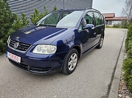 Volkswagen Touran TDI Vienatūris 2004