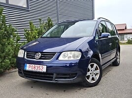 Volkswagen Touran TDI Vienatūris 2004