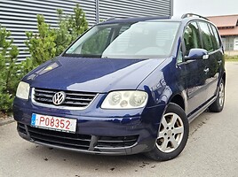 Volkswagen Touran TDI Vienatūris 2004