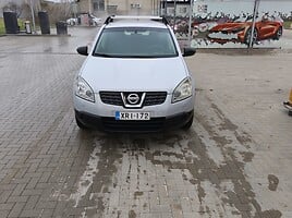 Nissan Qashqai 2007 m Visureigis / Krosoveris