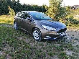 Ford Focus III 2016 y