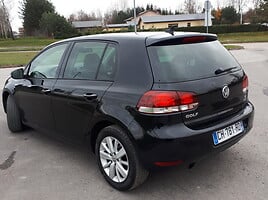 Volkswagen Golf 2012 г Хэтчбек