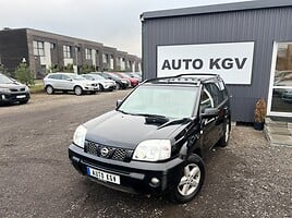 Nissan X-Trail Visureigis / Krosoveris 2004