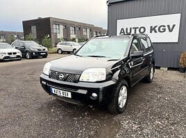 Nissan X-Trail 2004 m Visureigis / Krosoveris