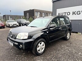 Nissan X-Trail 2004 m Visureigis / Krosoveris