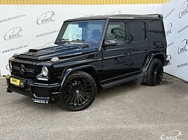 Mercedes-Benz G 500 V8 4MATIC Automatas Visureigis / Krosoveris 2005