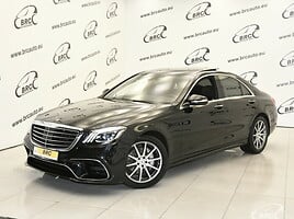 Mercedes-Benz S 350 Bluetec 4Matic Autom Sedanas 2015