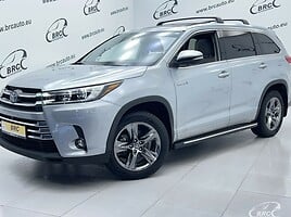 Toyota Highlander 3.5 V6 Hybrid Limite Visureigis / Krosoveris 2019