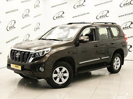 Toyota Land Cruiser 4WD Luxury Automatas Visureigis / Krosoveris 2017