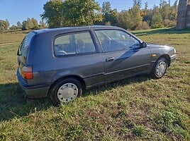 Nissan Sunny II 1991 г