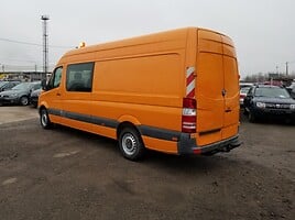 Mercedes-Benz Sprinter 2007 y Heavy minibus