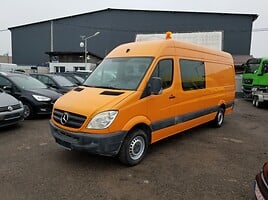 Mercedes-Benz Sprinter 2007 y Heavy minibus