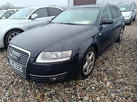 Audi A6 2006 m Hečbekas