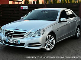 Mercedes-Benz E 220 Sedanas 2012