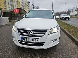 Volkswagen Tiguan 2010 y Off-road / Crossover