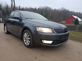 Skoda Octavia 2017 г Седан