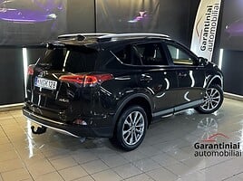 Toyota RAV4 2016 m Visureigis / Krosoveris