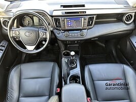 Toyota RAV4 2016 m Visureigis / Krosoveris