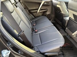 Toyota RAV4 2016 m Visureigis / Krosoveris