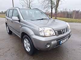 Nissan X-Trail 2006 m Visureigis / Krosoveris