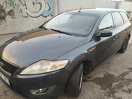 Ford Mondeo 2008 y Wagon