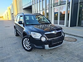 Skoda Yeti 2010 m Visureigis / Krosoveris