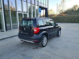 Skoda Yeti 2010 m Visureigis / Krosoveris