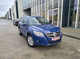 Volkswagen Tiguan VISI VAROMI Visureigis / Krosoveris 2010