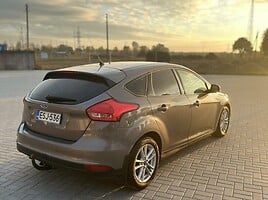 Ford Focus 2016 y Hatchback