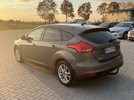 Ford Focus 2016 y Hatchback