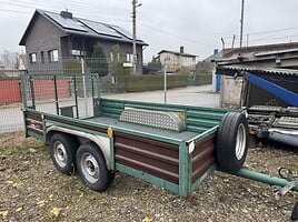 Boeckmann 1980 y Car trailer