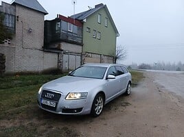 Audi A6 2008 y Wagon