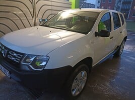 Dacia Duster 2016 m Visureigis / Krosoveris