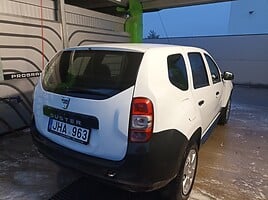 Dacia Duster 2016 m Visureigis / Krosoveris