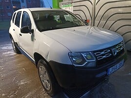 Dacia Duster 2016 m Visureigis / Krosoveris