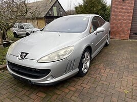 Peugeot 407 2006 y Coupe