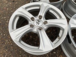 Hyundai Siunciam, 6.5J ET45 light alloy R16 rims