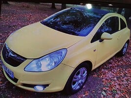 Opel Corsa 2007 m Hečbekas