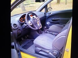 Opel Corsa 2007 m Hečbekas