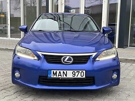 Lexus CT 2012 y Hatchback