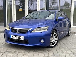 Lexus CT 2012 y Hatchback