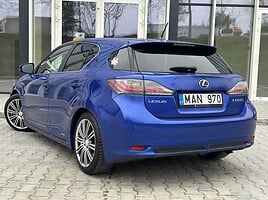 Lexus CT 2012 y Hatchback