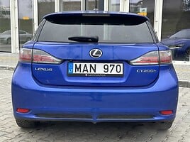 Lexus CT 2012 y Hatchback