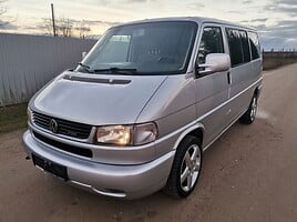 Volkswagen Multivan Keleivinis mikroautobusas 2002