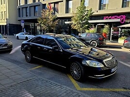 Mercedes-Benz S 500 2008 г Седан