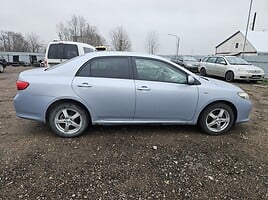 Toyota Corolla 2007 y Sedan