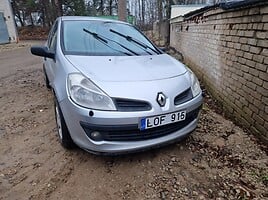 Renault Clio 2007 m Hečbekas