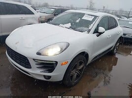 Porsche Macan 2016 m Hečbekas