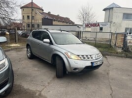 Nissan Murano 2005 m Visureigis / Krosoveris