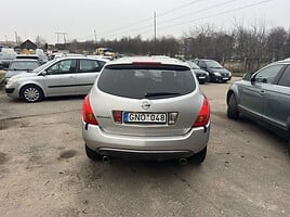 Nissan Murano 2005 m Visureigis / Krosoveris